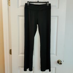 Misses full length straight leg workout pants